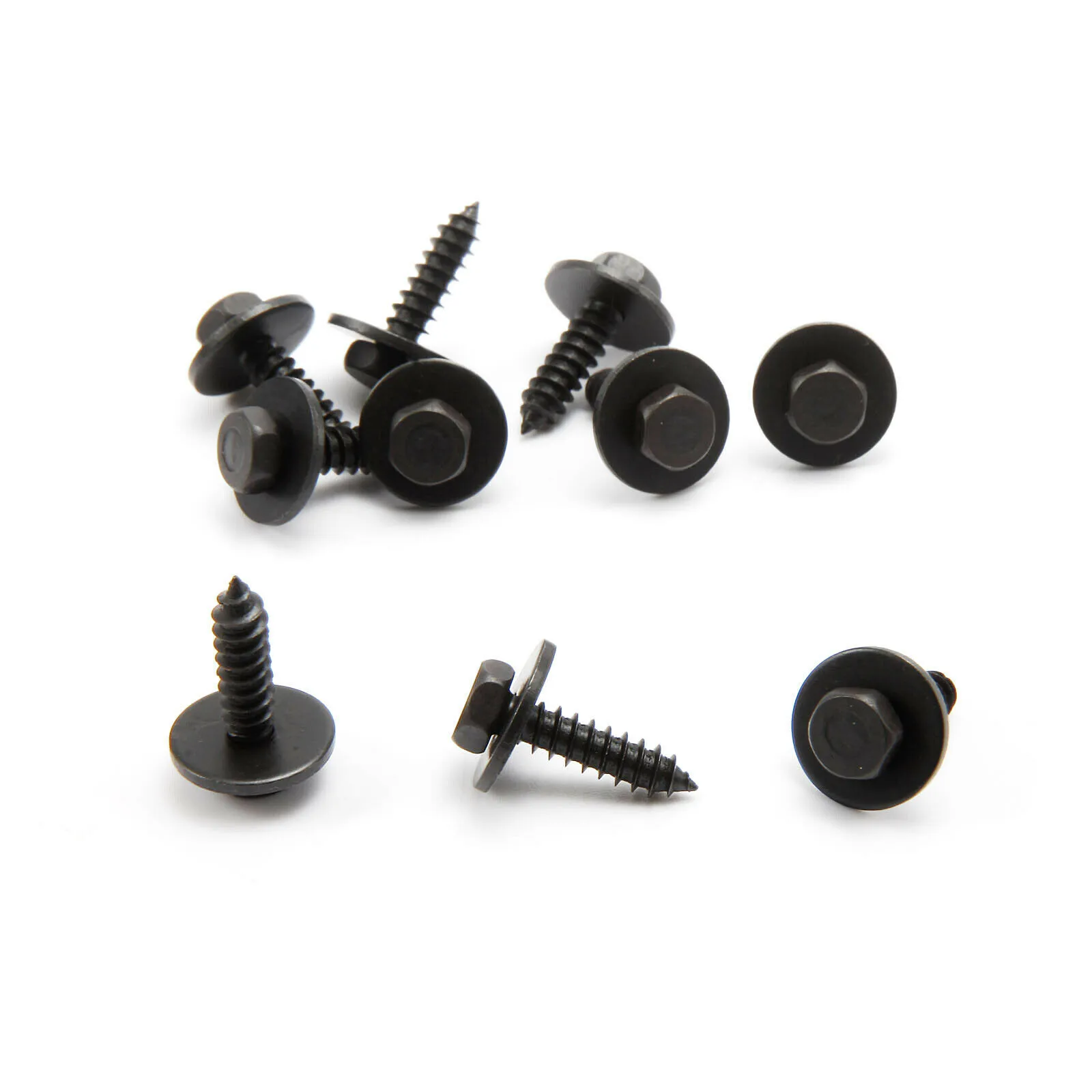 High Quality Chassis Guard Screws U-Type Clip Black & Silver Bolt Nut Fender Fastener
High Quality Chassis Guard Screws U-Type Clip Black & Silver Bolt Nut Fender Fastener