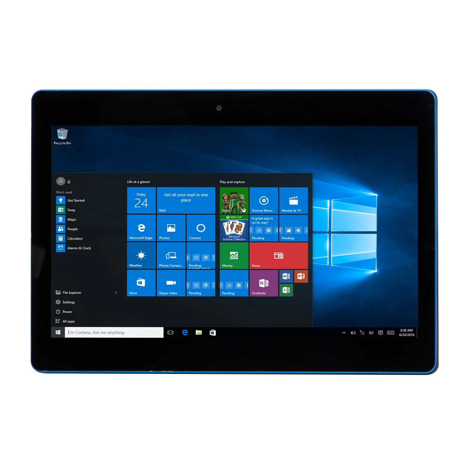 11.6 Inch Nextbook Windows 10 Tablet PC with Pin Docking Keyboard Quad Core 1GB RAM 64GB ROM Bluetooth 4.0 1366*768 IPS
11.6 Inch Nextbook Windows 10 Tablet PC with Pin Docking Keyboard Quad Core 1GB RAM 64GB ROM Bluetooth 4.0 1366*768 IPS