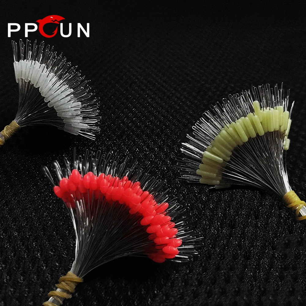 300pcs/lot Fishing Bobber Float Transparent Rubber Stopper Ss S M L Stopper Float Cylindrical Space Bean Fish Line Accessories
300pcs/lot Fishing Bobber Float Transparent Rubber Stopper Ss S M L Stopper Float Cylindrical Space Bean Fish Line Accessories