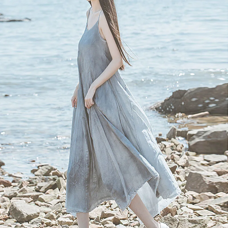 NINI WONDERLAND 2021 Summer Cotton Spaghetti Strap Slip Dress Women Patchwork Tie Dye Vintage Dress Mori Girl Loose Dresses
NINI WONDERLAND 2021 Summer Cotton Spaghetti Strap Slip Dress Women Patchwork Tie Dye Vintage Dress Mori Girl Loose Dresses