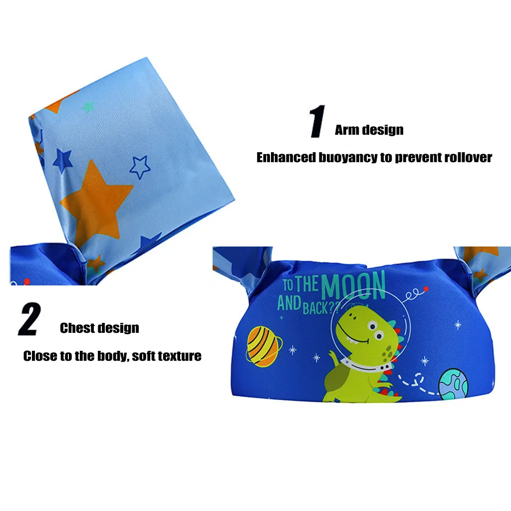 Children's swimming life-saving buoyancy jacket, toddler baby swimming equipment, floating ring, sleeve buoyancy vest
Children's swimming life-saving buoyancy jacket, toddler baby swimming equipment, floating ring, sleeve buoyancy vest