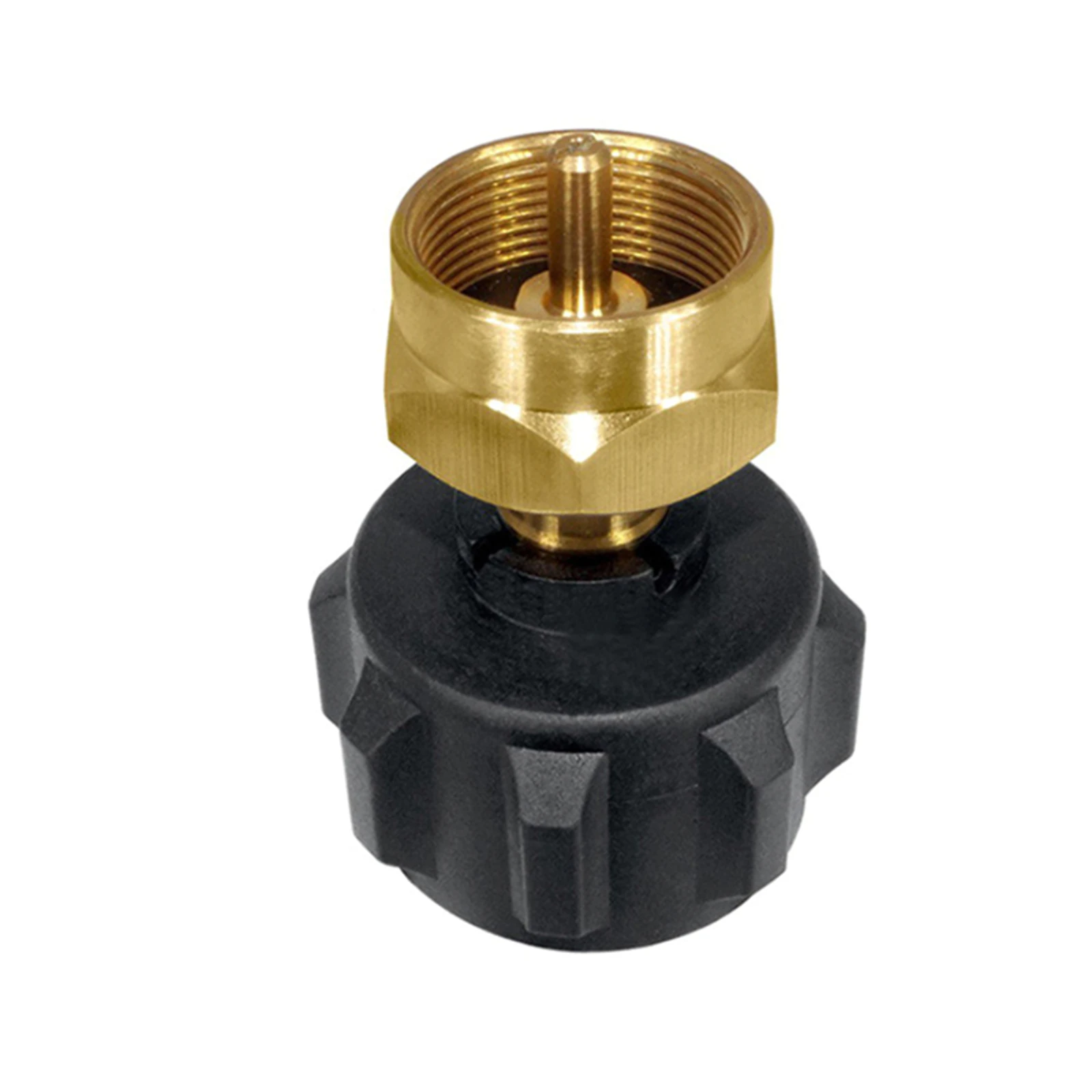 North American 1Pound Propane Filling Adapter Qcc1 To Pol Copper Connector Gas Cylinder Storage Tank Coupler Propane Bottle Tool
North American 1Pound Propane Filling Adapter Qcc1 To Pol Copper Connector Gas Cylinder Storage Tank Coupler Propane Bottle Tool