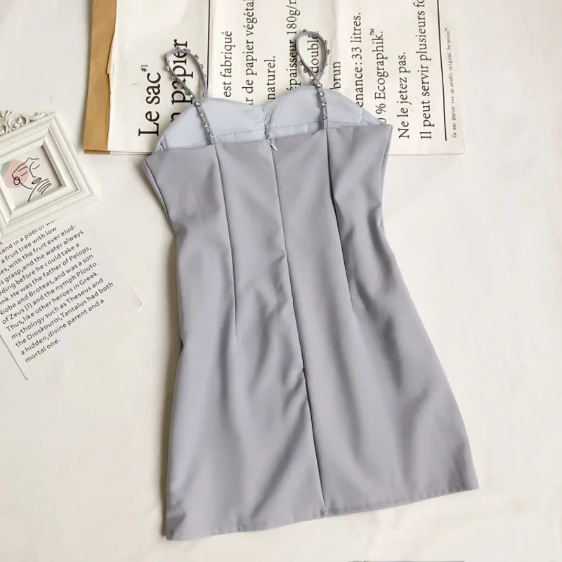 Summer Sexy Package Hip Mini Dress Women Casual Sexy Spaghetti Strap Sheath Dress Vestidos Fashion Nightclub Party Robe Femme
Summer Sexy Package Hip Mini Dress Women Casual Sexy Spaghetti Strap Sheath Dress Vestidos Fashion Nightclub Party Robe Femme