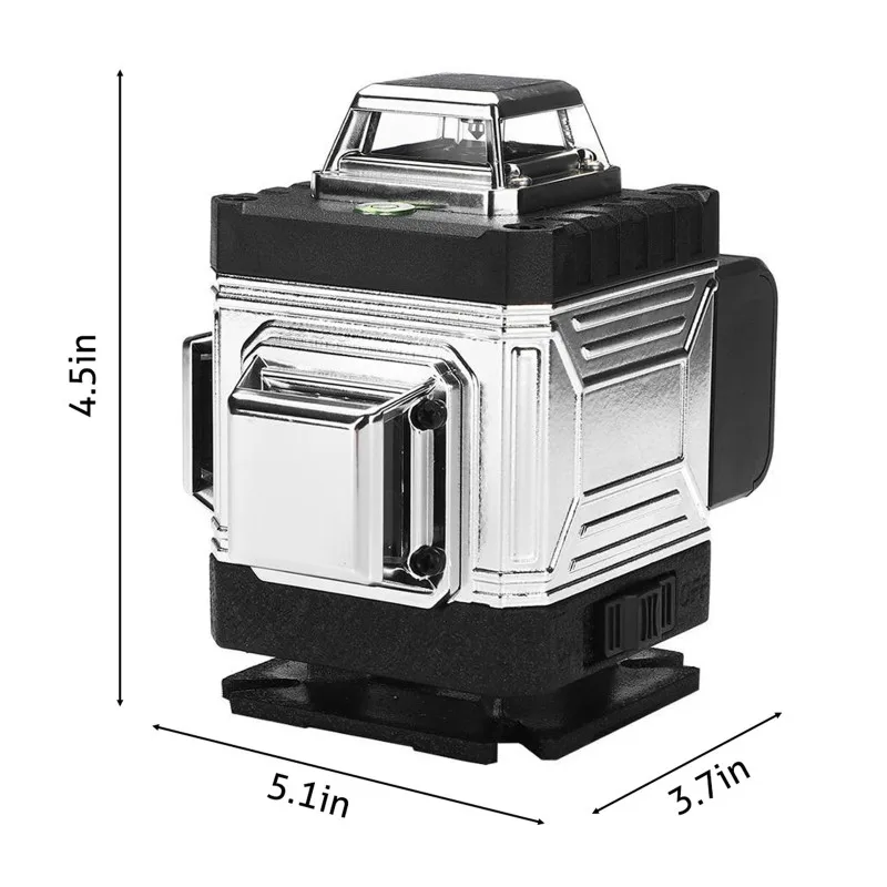 16/12 Lines 4D Laser Level Green Line SelfLeveling 360 Horizontal And Vertical Super Powerful Laser Level Green Beam Laser Level
16/12 Lines 4D Laser Level Green Line SelfLeveling 360 Horizontal And Vertical Super Powerful Laser Level Green Beam Laser Level