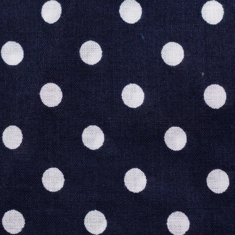Premium Quality Soft Handfeel Big White Dots In Black Background 90*88 Yarn Density 100 Percent Cotton Poplin 73gsm Weight
Premium Quality Soft Handfeel Big White Dots In Black Background 90*88 Yarn Density 100 Percent Cotton Poplin 73gsm Weight