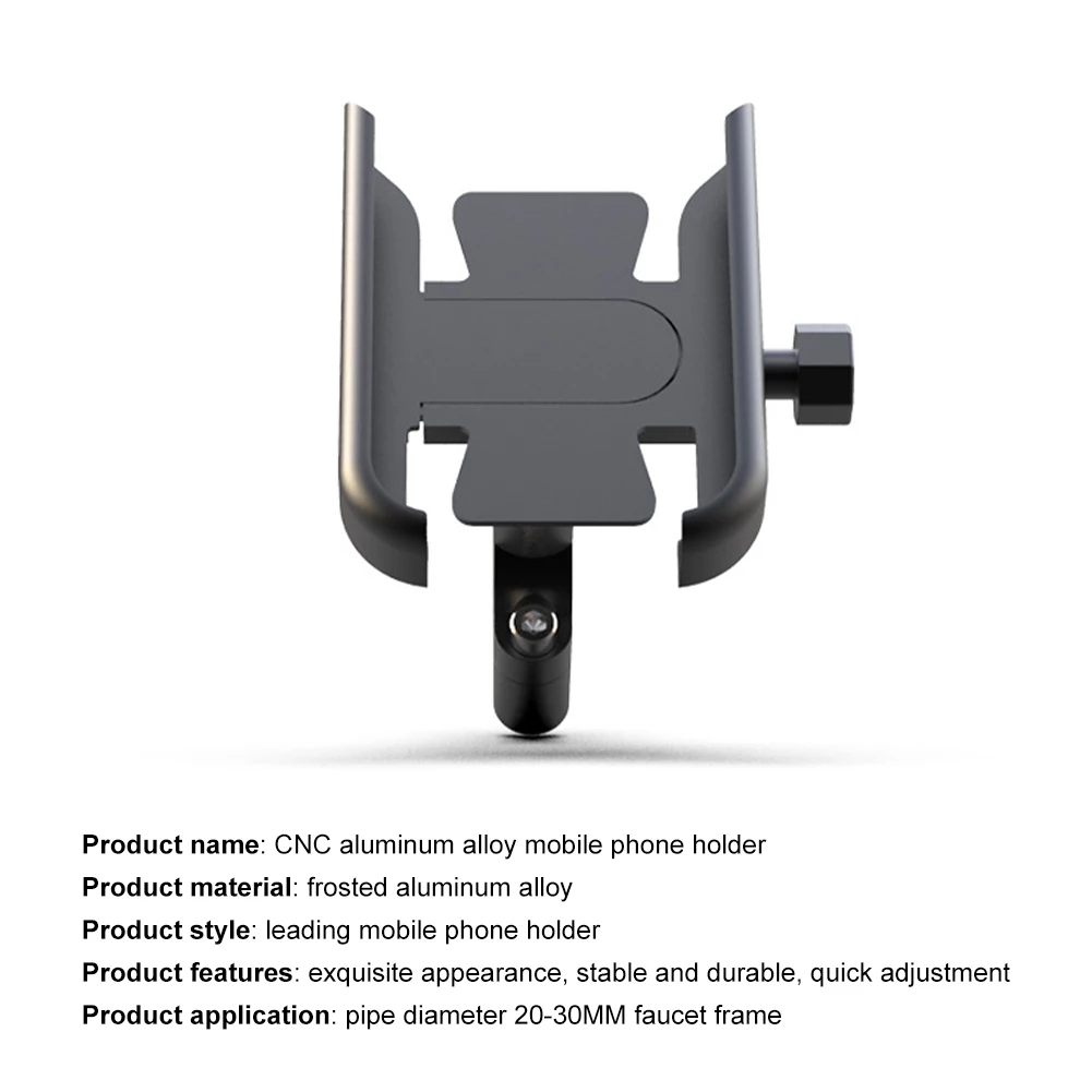 Aluminum Alloy Motorcycle Bike Bicycle Phone Holder for 4-7 inch Smartphone GPS 20-30mm Handlebar Mount Motorbike Accessories
Aluminum Alloy Motorcycle Bike Bicycle Phone Holder for 4-7 inch Smartphone GPS 20-30mm Handlebar Mount Motorbike Accessories