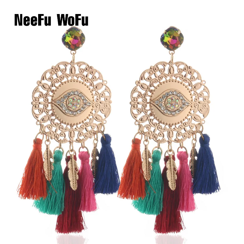 NeeFu WoFu big eyes Long Earrings Resin Big Earring exaggeration Tassel Earring Large Brinco Ear Oorbellen wholesale
NeeFu WoFu big eyes Long Earrings Resin Big Earring exaggeration Tassel Earring Large Brinco Ear Oorbellen wholesale