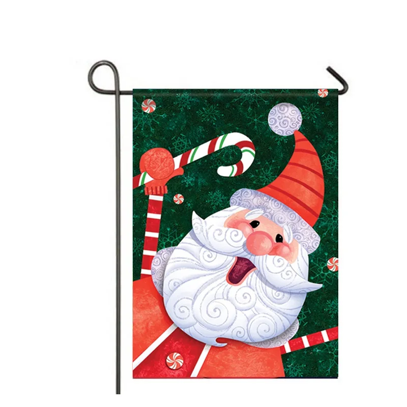 Christmas Series Garden Flags Double Sides Flax Banner Flags For Festival Party Xmas Home Garden Decoration Supplies 30x45cm
Christmas Series Garden Flags Double Sides Flax Banner Flags For Festival Party Xmas Home Garden Decoration Supplies 30x45cm