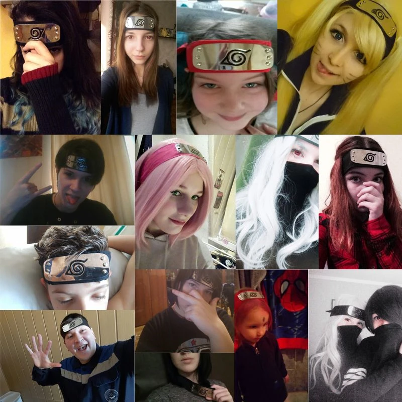 Anime Naruto BORUTO Kakashi Uchiha Sasuke Forehead Headband Cosplay Costumes Accessories Itachi Akatsuki Madara Hairband Props
Anime Naruto BORUTO Kakashi Uchiha Sasuke Forehead Headband Cosplay Costumes Accessories Itachi Akatsuki Madara Hairband Props