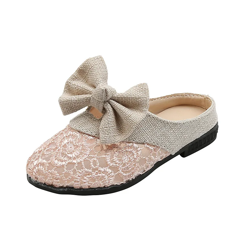 2021 Summer New Girls Lace Mesh Linen Slippers One-pedal Baotou Breathable Flat-Bottom Ladies Chinese Style Comfortable Shoes
2021 Summer New Girls Lace Mesh Linen Slippers One-pedal Baotou Breathable Flat-Bottom Ladies Chinese Style Comfortable Shoes