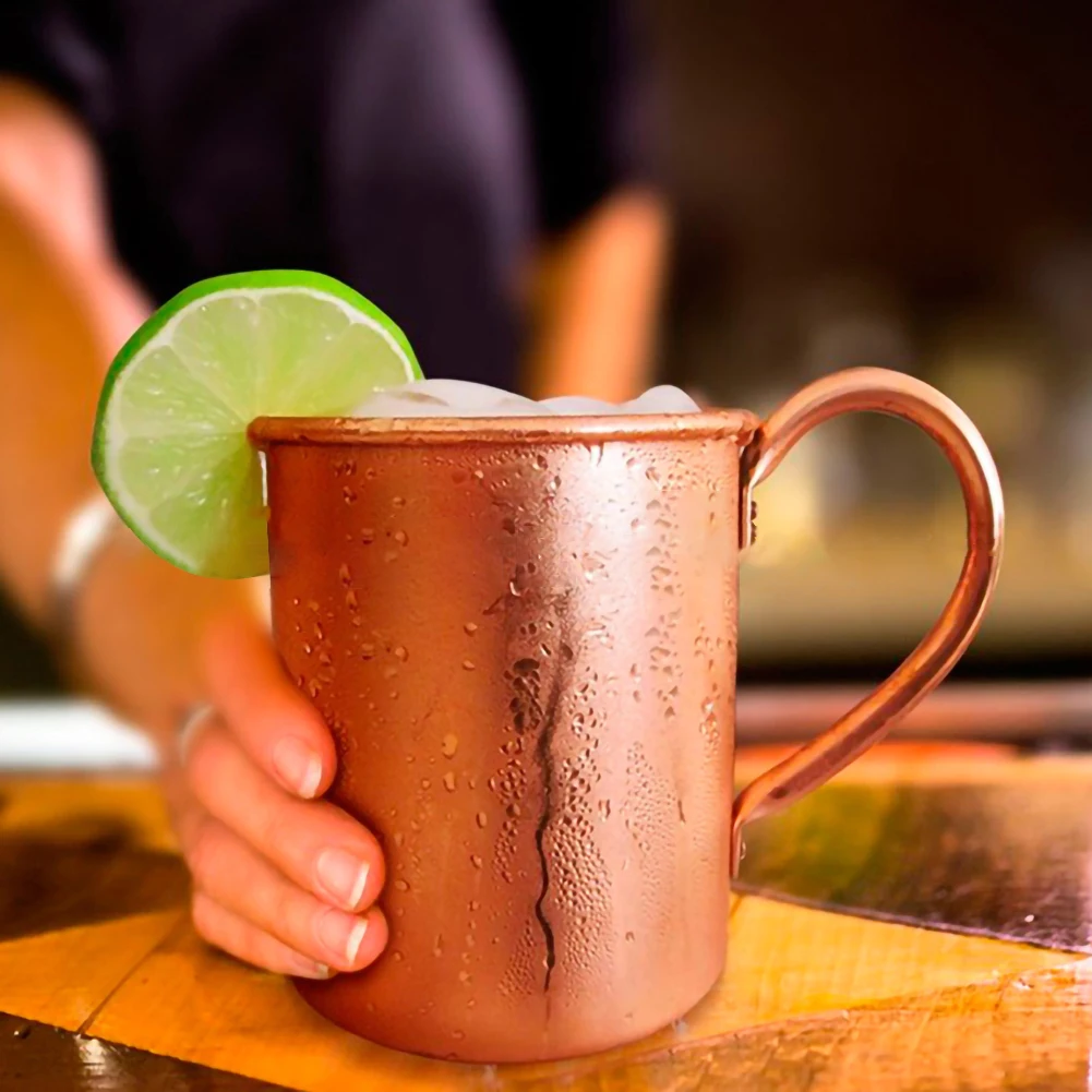 SALE Pure Copper Mug Creative Coppery Handcrafted Durable Moscow Mule Cocktail Cup For Restaurant Bar Drinkware Party Kitchen
SALE Pure Copper Mug Creative Coppery Handcrafted Durable Moscow Mule Cocktail Cup For Restaurant Bar Drinkware Party Kitchen