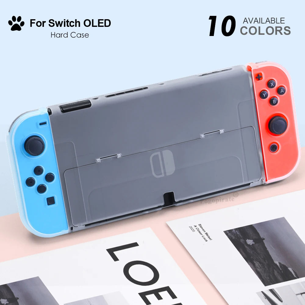 Защитный чехол с градиентом для Nintendo Switch OLED, Жесткий Чехол для ПК, противоударный корпус для консоли joycon, аксессуары для Switch OLED
Защитный чехол с градиентом для Nintendo Switch OLED, Жесткий Чехол для ПК, противоударный корпус для консоли joycon, аксессуары для Switch OLED