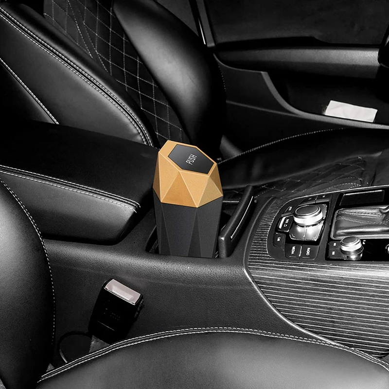 Car Trash Can, Trash Can with Lid, Diamond Design, Leak-Proof Car Trash Can, Mini Trash Can,2Pcs
Car Trash Can, Trash Can with Lid, Diamond Design, Leak-Proof Car Trash Can, Mini Trash Can,2Pcs