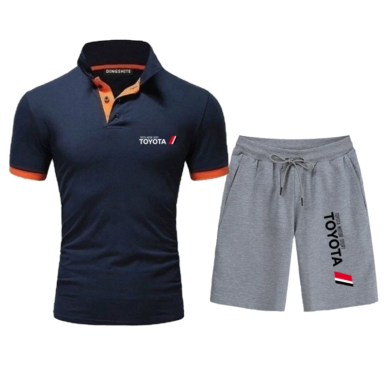 New Summer Style European and American Male Casual Comfortable Stylish Breathable Lapel Polo Suit Male 2021
New Summer Style European and American Male Casual Comfortable Stylish Breathable Lapel Polo Suit Male 2021