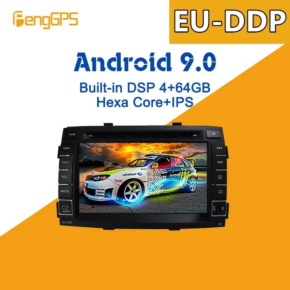 Android 9 PX6 DSP For kia SORENTO 2010 2011 2012 Car Multimedia Stereo Player DVD Radio upgrade GPS Navigation Head unit
Android 9 PX6 DSP For kia SORENTO 2010 2011 2012 Car Multimedia Stereo Player DVD Radio upgrade GPS Navigation Head unit