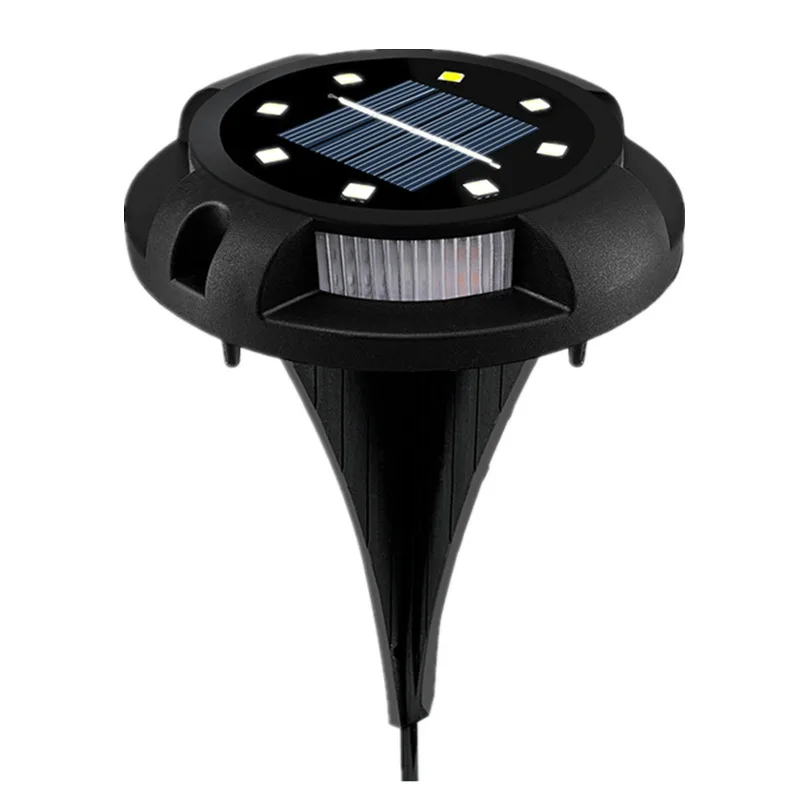 Solar Light Undergroud Lights Waterproof IP65 Outdoor Garden Lamp with 8 LED for Decor Buried Stair Lamp Decking
Solar Light Undergroud Lights Waterproof IP65 Outdoor Garden Lamp with 8 LED for Decor Buried Stair Lamp Decking