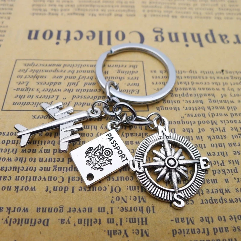 1pcs Earth Airplane Compass Keychains No Matter Where Pendant Travel Keyring Friendship Best Friend Jewelry Diy Handmade
1pcs Earth Airplane Compass Keychains No Matter Where Pendant Travel Keyring Friendship Best Friend Jewelry Diy Handmade