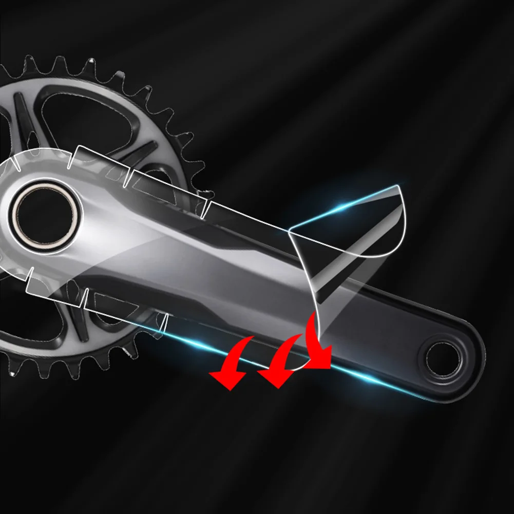 Bike Crank Guard Crank Arm Protective Sticker(Pack of 3) Against Scratch Rubbing for Mountain and Road Bikes Bicycle Accessories
Bike Crank Guard Crank Arm Protective Sticker(Pack of 3) Against Scratch Rubbing for Mountain and Road Bikes Bicycle Accessories