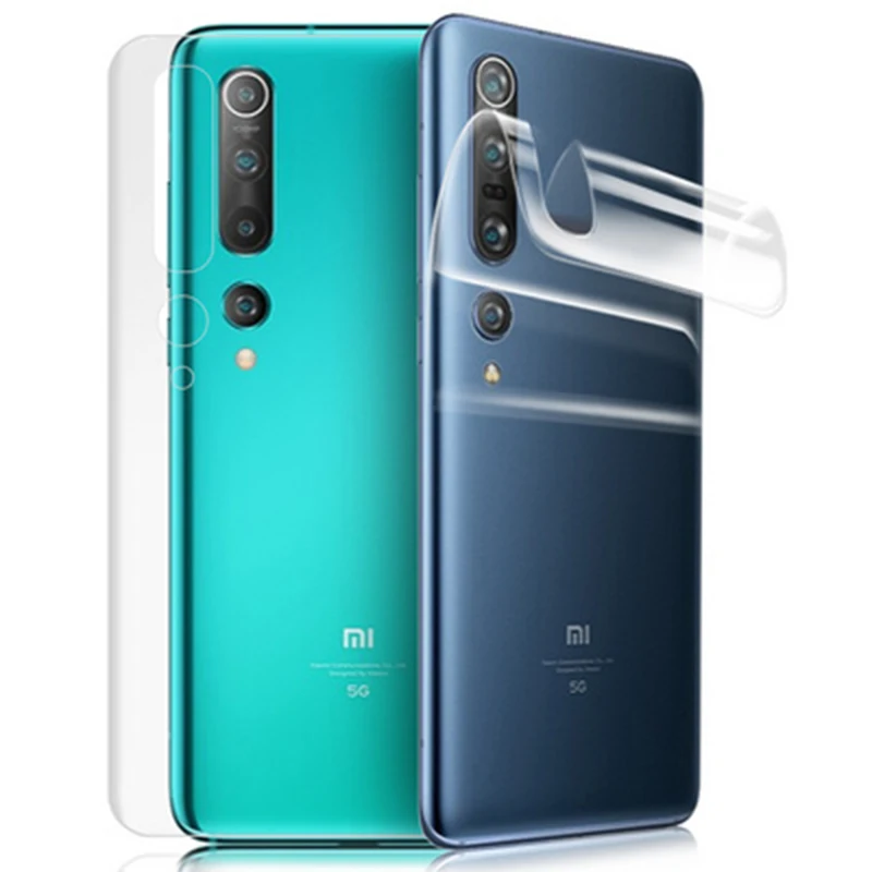 10pcs Back hydrogel film for Xiaomi Mi 10 Lite 5G protector on Mi10 Pro Mi10pro Mi10lite 10lite 10pro No tempered glass
10pcs Back hydrogel film for Xiaomi Mi 10 Lite 5G protector on Mi10 Pro Mi10pro Mi10lite 10lite 10pro No tempered glass