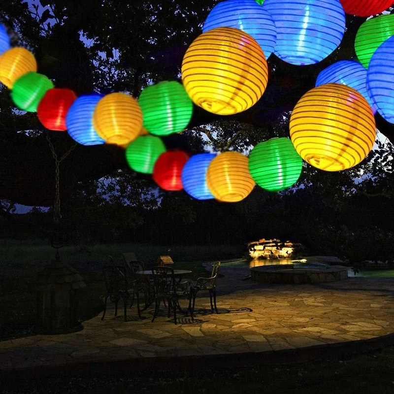 Christmas Garland Solar LED Lights Outdoor Lantern Xmas Tree Decor Christmas Decorations for Home Christmas Ornaments New Year 
Christmas Garland Solar LED Lights Outdoor Lantern Xmas Tree Decor Christmas Decorations for Home Christmas Ornaments New Year