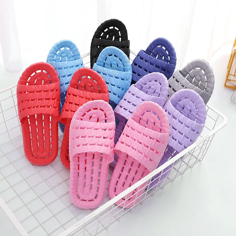 New Slippers Women Summer Shoes Indoor Home Couples Home Bathroom Non-slip Soft Tide To Wear Cool Slippers Sandals
New Slippers Women Summer Shoes Indoor Home Couples Home Bathroom Non-slip Soft Tide To Wear Cool Slippers Sandals