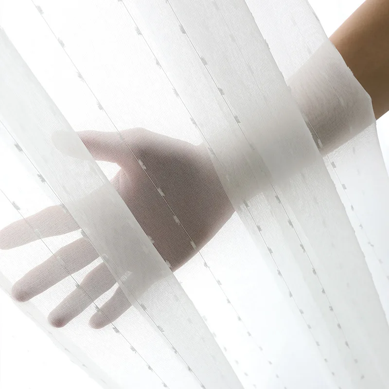 New White Curtain Simple High-grade Striped Curtain Shade Curtain Size Can Be Customized Curtains for Living Dining Room Bedroom
New White Curtain Simple High-grade Striped Curtain Shade Curtain Size Can Be Customized Curtains for Living Dining Room Bedroom