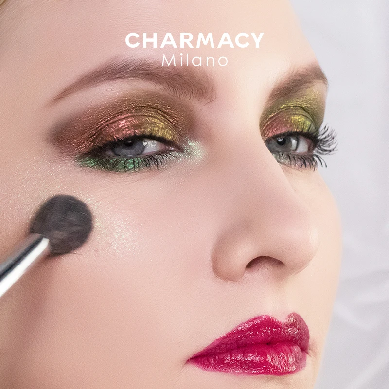 CHARMACY Chameleon Eyeshadow High Pigment Duo Chrome Cosmetic Colorful Long Lasting Shiny Easy To Wear Beauty Eye Makeup
CHARMACY Chameleon Eyeshadow High Pigment Duo Chrome Cosmetic Colorful Long Lasting Shiny Easy To Wear Beauty Eye Makeup