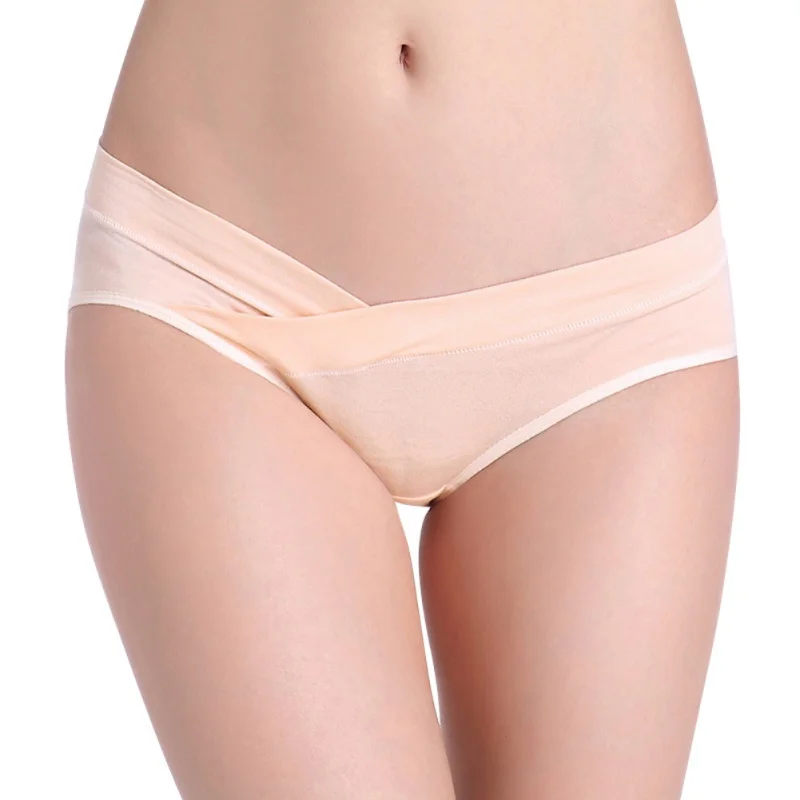 Cotton Women Underwear Solid Colors Mid Waist Women Panties Soft Striped \Women Briefs U-shaped Underwear For Pregnant Women
Cotton Women Underwear Solid Colors Mid Waist Women Panties Soft Striped \Women Briefs U-shaped Underwear For Pregnant Women