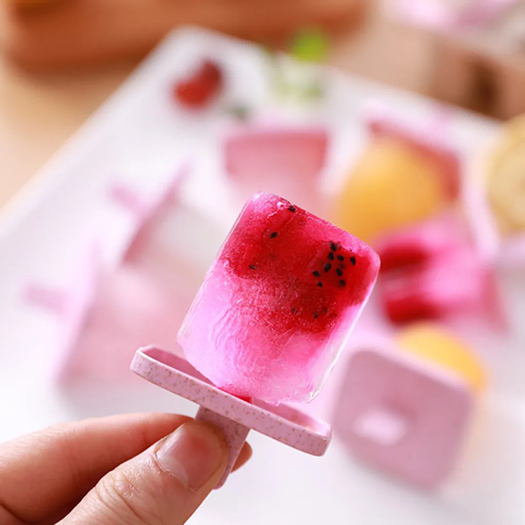 #40 Molde Helado 2020 лето 8 ячеек Форма Для Мороженого лолитка лоток кухня Ce крем
