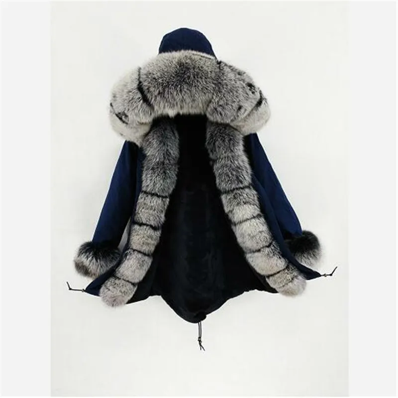 2021 new winter jacket faux fur liner thick warm natural fox fur collar outwear long Streetwear
2021 new winter jacket faux fur liner thick warm natural fox fur collar outwear long Streetwear