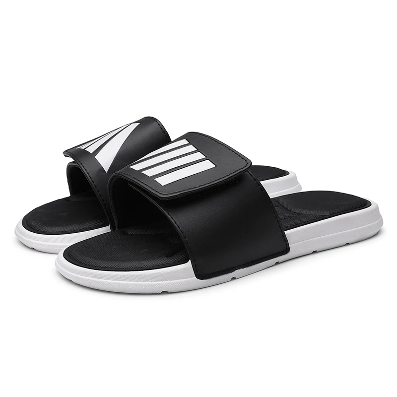 Men's Slippers EVA Men Shoes Women Couple Flip Flops Soft Black and White Stripes Casual Summer Male Women Chaussures Sandals
Men's Slippers EVA Men Shoes Women Couple Flip Flops Soft Black and White Stripes Casual Summer Male Women Chaussures Sandals