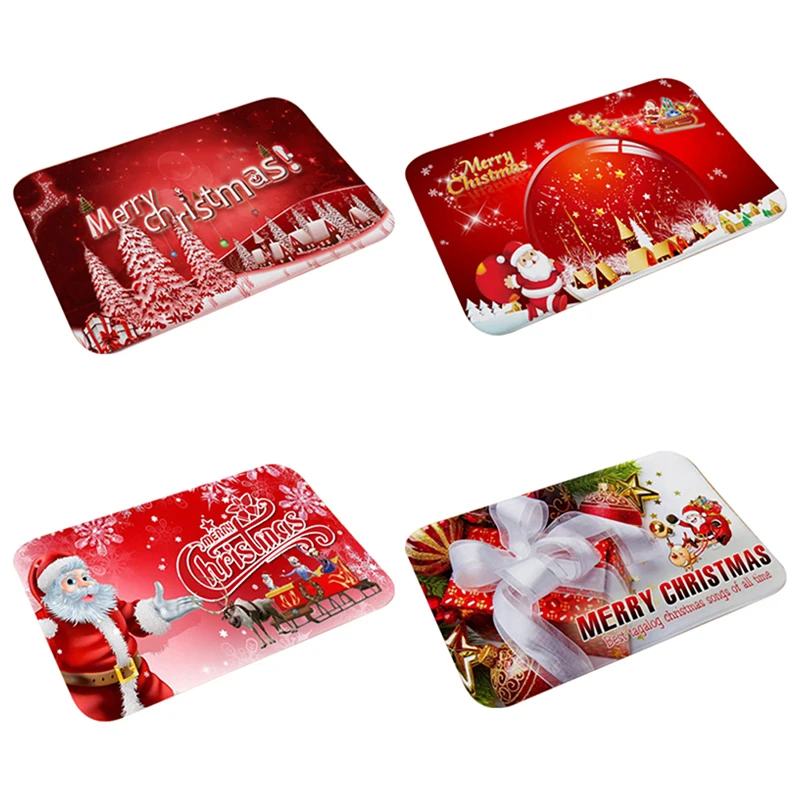 1 PCS Christmas Mat Outdoor Carpet Doormat Santa Ornament Home Xmas Decor New Year
1 PCS Christmas Mat Outdoor Carpet Doormat Santa Ornament Home Xmas Decor New Year