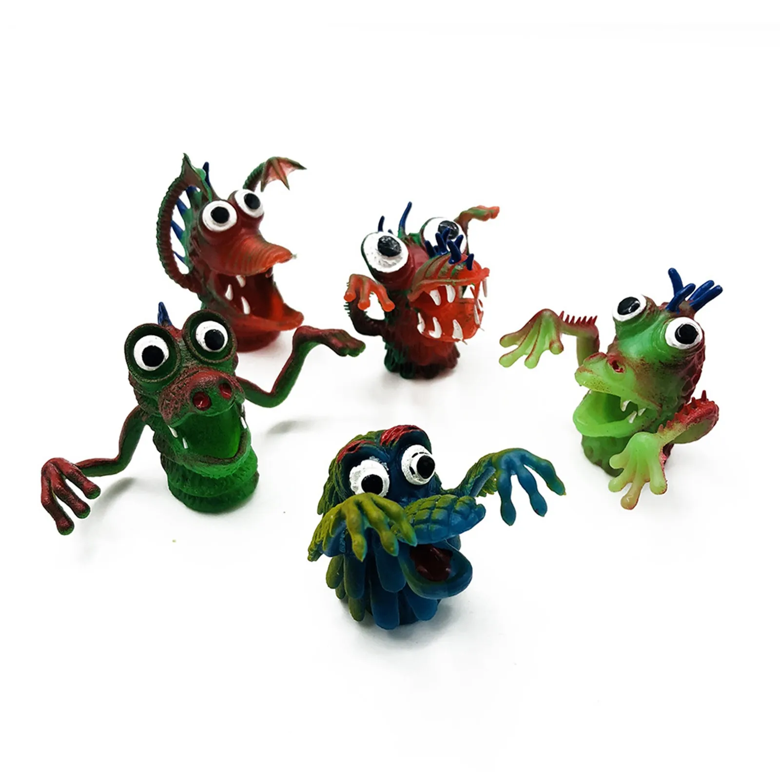 Fidget Toys Fun Little Toys Animal Ugly Holly Head Finger Puppets Party Favors 5PCS brinquedos Hot 2021
Fidget Toys Fun Little Toys Animal Ugly Holly Head Finger Puppets Party Favors 5PCS brinquedos Hot 2021