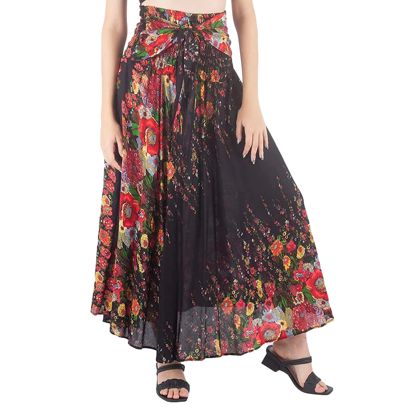 Chiffon Bohemian Women Skirt Maxi Elegant Tutu Vestidos Harajuku Beach Vintage High Waist Long Skirts Woman Clothes Femme
Chiffon Bohemian Women Skirt Maxi Elegant Tutu Vestidos Harajuku Beach Vintage High Waist Long Skirts Woman Clothes Femme