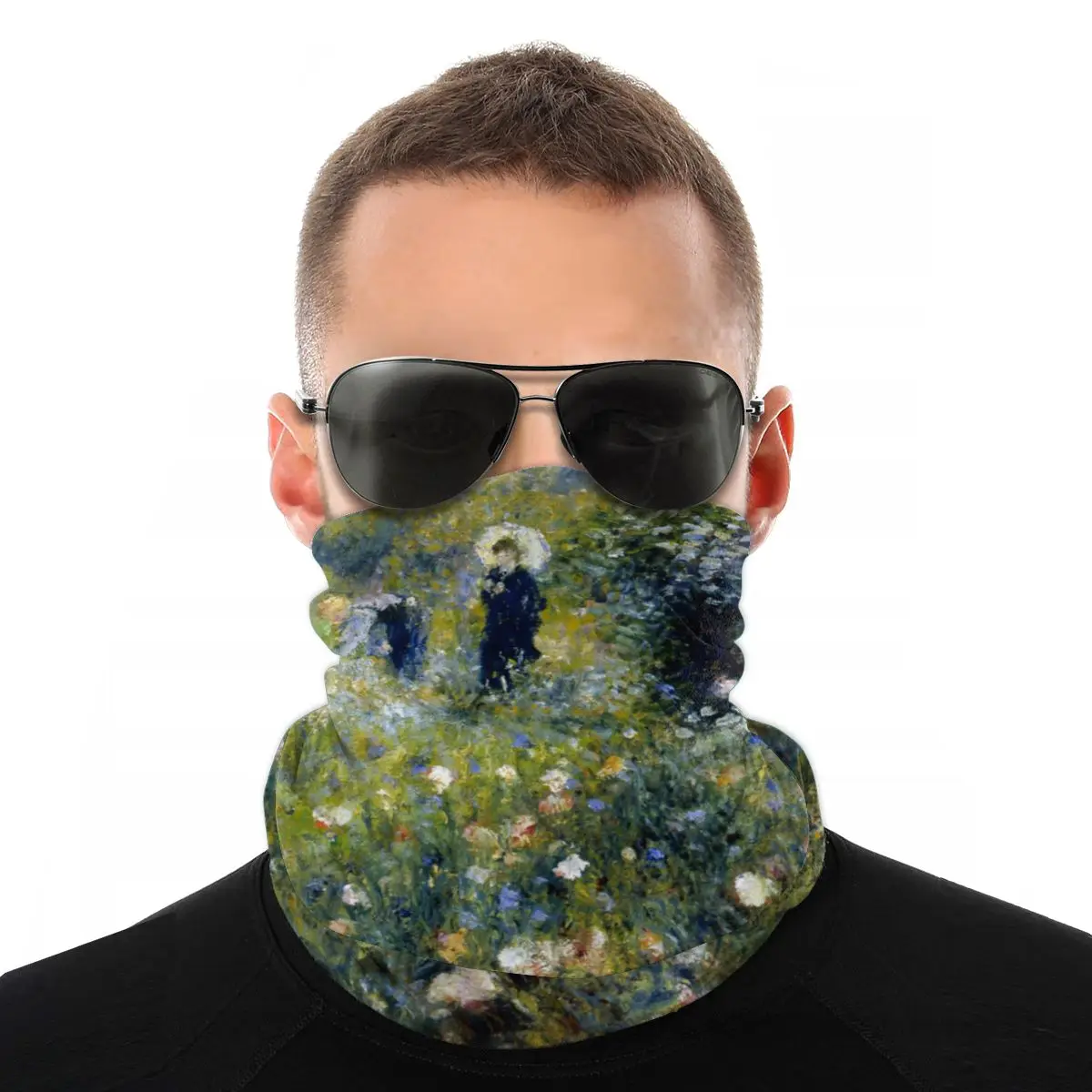 Pierre-Auguste Renoir Femme Avec Parasol Magic Scarf Neck Face Mask Fashion Neck Gaiter Neck Bandanas Multi-functional Headband
Pierre-Auguste Renoir Femme Avec Parasol Magic Scarf Neck Face Mask Fashion Neck Gaiter Neck Bandanas Multi-functional Headband