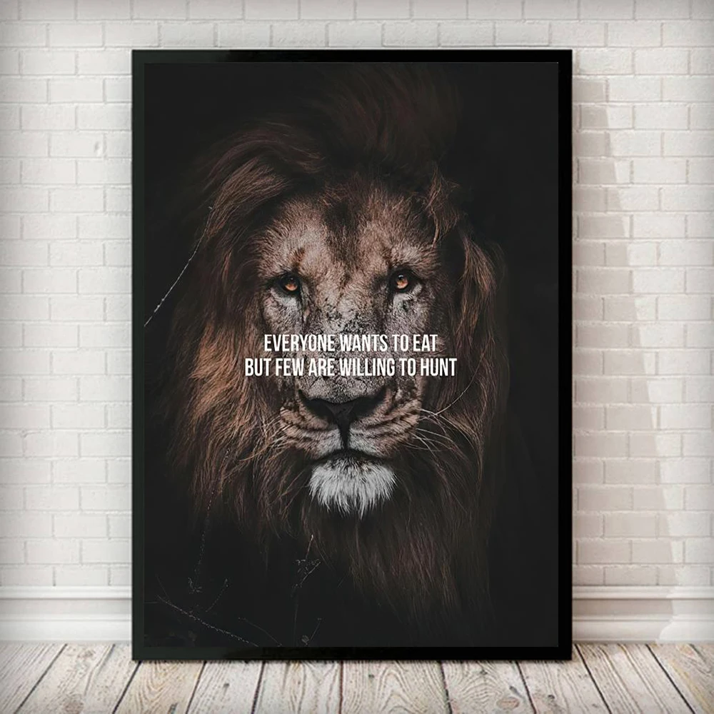 Canvas Painting Animals Wall Art Lion Leopard Tiger Posters and Prints Wall Pictures for Living Room Decor Animals Quotes Poster
Canvas Painting Animals Wall Art Lion Leopard Tiger Posters and Prints Wall Pictures for Living Room Decor Animals Quotes Poster