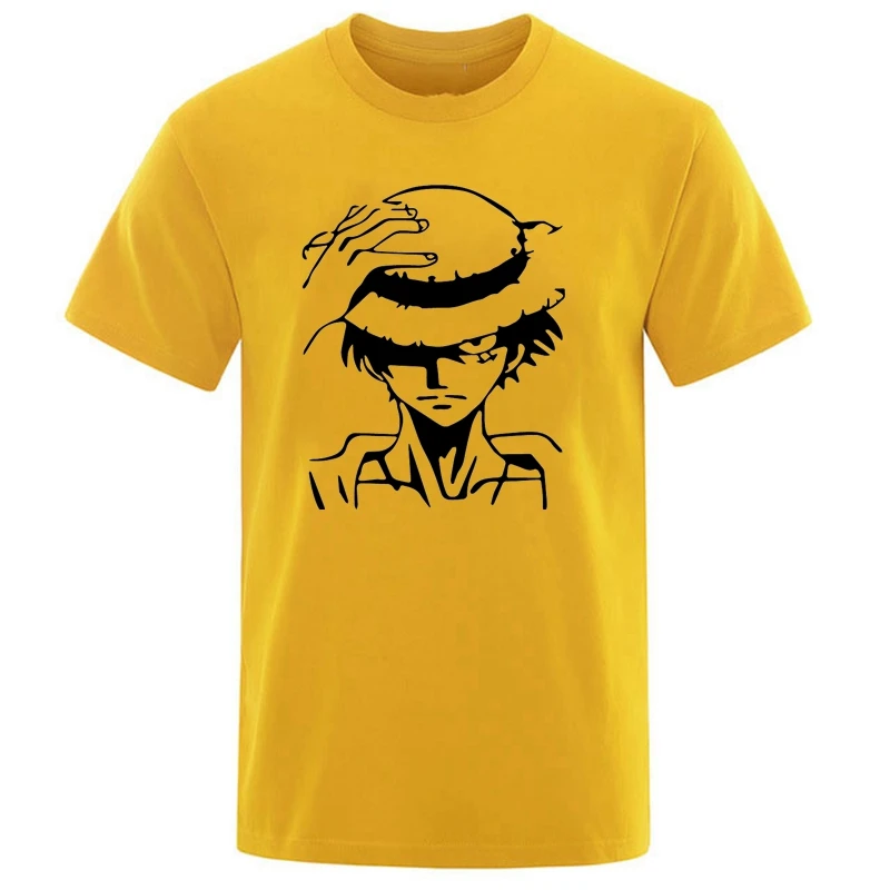 Мужская футболка с принтом аниме в японском стиле, Повседневная Уличная футболка в стиле Харадзюку, хлопковая толстовка с круглым вырезом
Мужская футболка с принтом аниме в японском стиле, Повседневная Уличная футболка в стиле Харадзюку, хлопковая толстовка с круглым вырезом