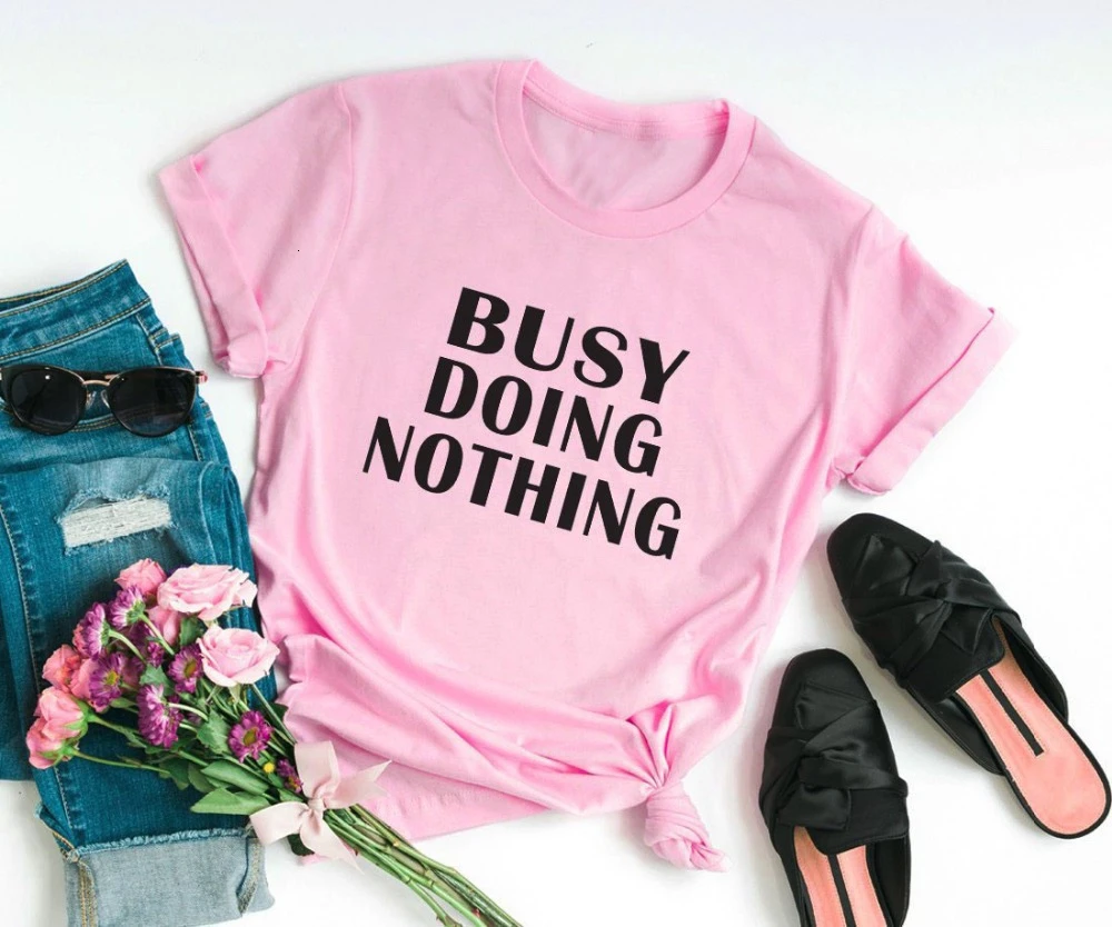 Busy doing nothing Funny T Shirts with sayings hipster tshirt Tumblr Grunge Shirts Graphic Tee Clothing instagram Top K367
Busy doing nothing Funny T Shirts with sayings hipster tshirt Tumblr Grunge Shirts Graphic Tee Clothing instagram Top K367