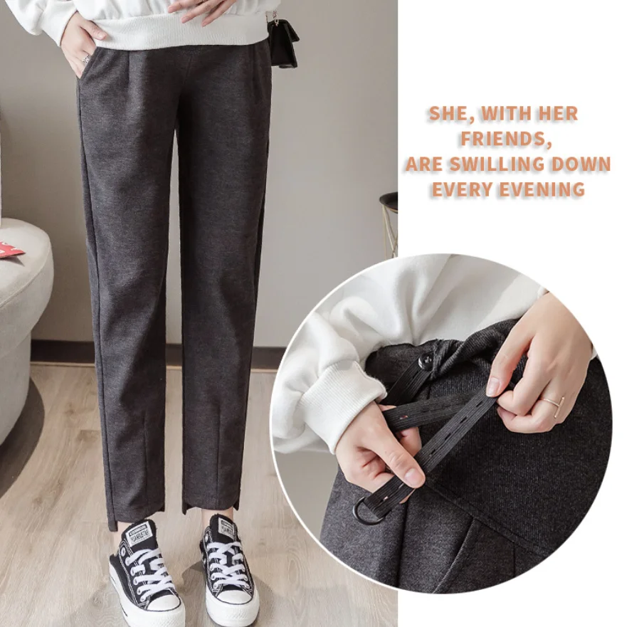 Maternity Pants Trousers For Pregnant Women Wear Easy Casual Pants Pregnancy Clothes Overalls Ninth Pants Pregnancy Pants
Maternity Pants Trousers For Pregnant Women Wear Easy Casual Pants Pregnancy Clothes Overalls Ninth Pants Pregnancy Pants