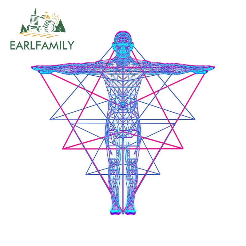 EARLFAMILY 13 см x 12 8 для искусственного интеллекта автомобильная наклейка кемпера