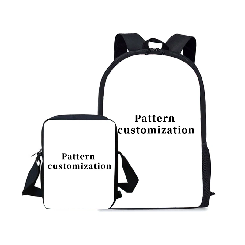 Customize Your Style Fashion Pet New Style Casual Color Photos Zipper Backpack And Lunch Bag Two-piece Pet Lovers Primary School
Customize Your Style Fashion Pet New Style Casual Color Photos Zipper Backpack And Lunch Bag Two-piece Pet Lovers Primary School