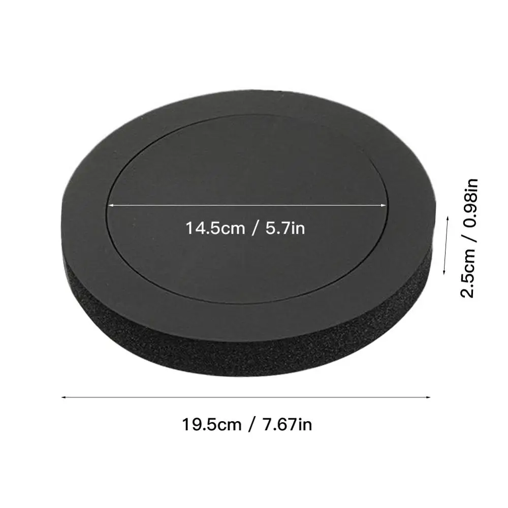 High Quality 4x 6.5" Car Door Speaker Bass Ring Foam Woofer Pad Noise Sound Wave Accessories
High Quality 4x 6.5" Car Door Speaker Bass Ring Foam Woofer Pad Noise Sound Wave Accessories