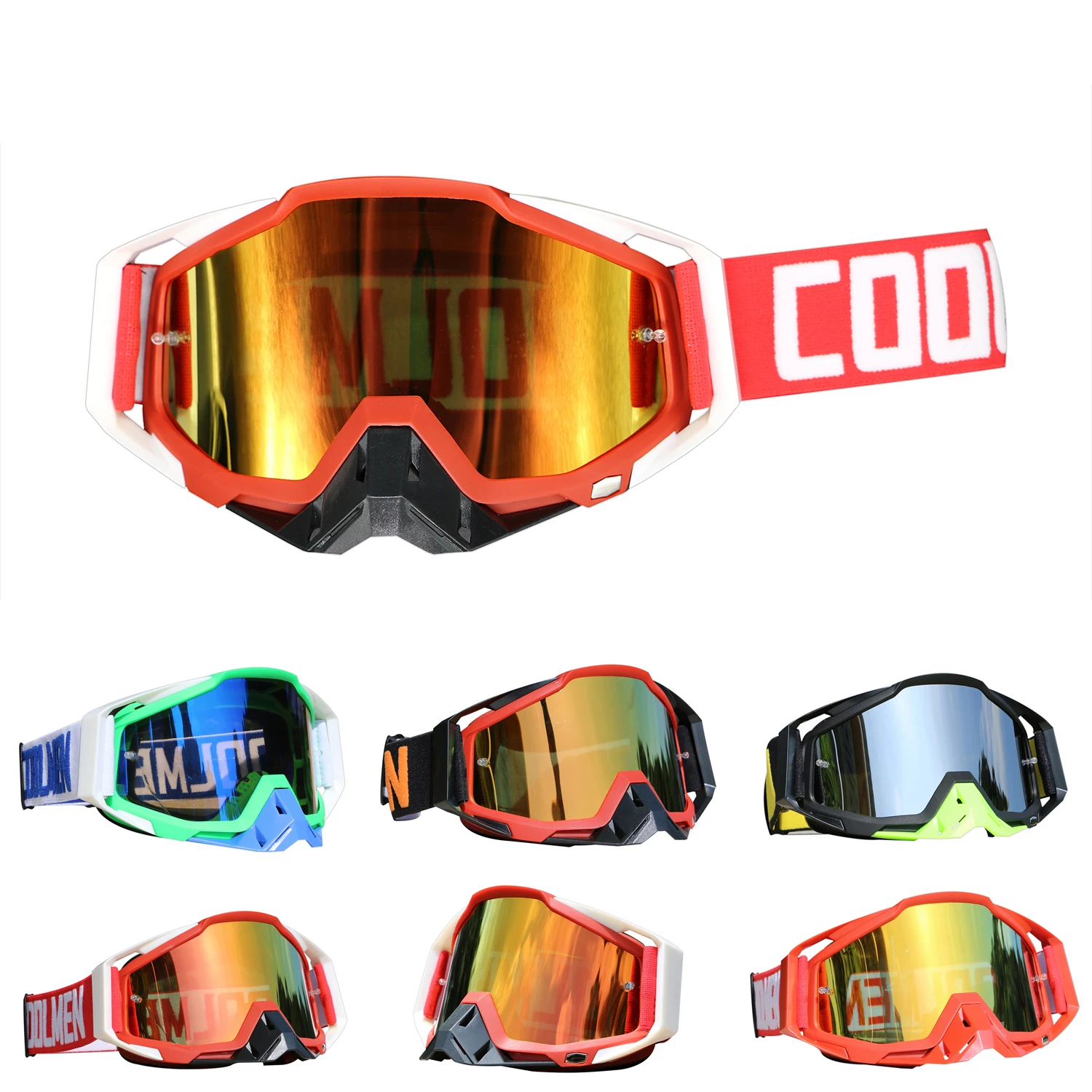 Professional Safety Goggels for Motorcycle Downhill Off-Road Dirt Bike MX Windproof Helmet goggles Outdoor Sports Eyewear
Professional Safety Goggels for Motorcycle Downhill Off-Road Dirt Bike MX Windproof Helmet goggles Outdoor Sports Eyewear