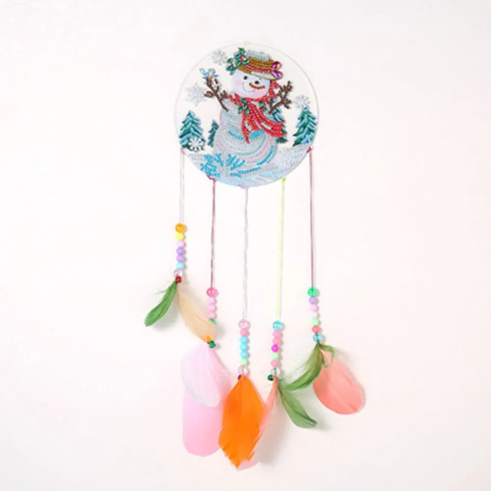 DIY Diamond 5D Painting Wind Chime Pendant Catchers Kit Rhinestone Hanging Wall Ornaments Home Decor Acrylic Picture Window Pend
DIY Diamond 5D Painting Wind Chime Pendant Catchers Kit Rhinestone Hanging Wall Ornaments Home Decor Acrylic Picture Window Pend