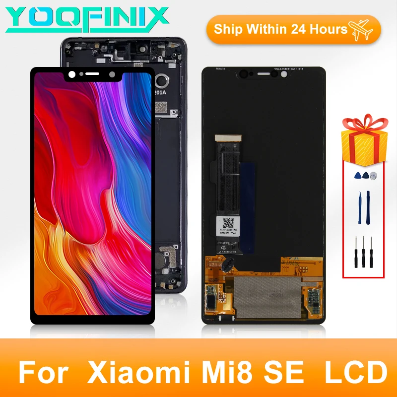5.88" Super AMOLED For Xiaomi Mi 8 SE Display LCD Touch Screen Digitizer Display Replacement Parts For Mi 8 SE LCD
5.88" Super AMOLED For Xiaomi Mi 8 SE Display LCD Touch Screen Digitizer Display Replacement Parts For Mi 8 SE LCD
