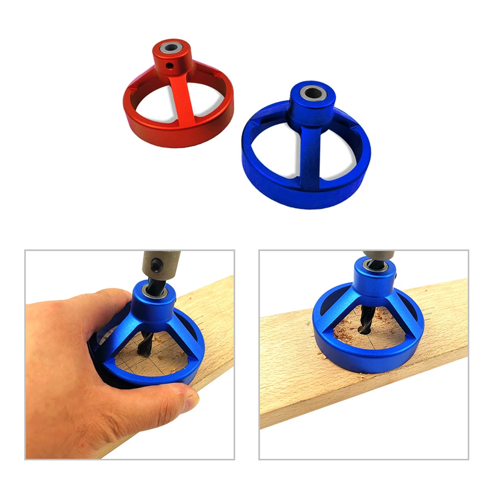 Aluminum Alloy 90 Degree Drill Guide 6/7/8/9/10mm Drill Bit Hole Puncher Locator Jig Hinged Hole Opener Woodworking Tools Parts
Aluminum Alloy 90 Degree Drill Guide 6/7/8/9/10mm Drill Bit Hole Puncher Locator Jig Hinged Hole Opener Woodworking Tools Parts