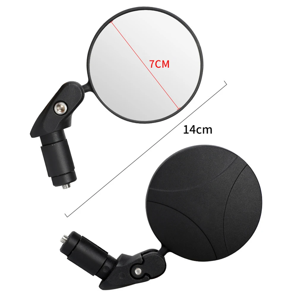 Mini Foldable Mountain Bike Handlebar Rearview Mirror 360 Rotation Adjustable Wide Angle Bicycle Rear View Cycling Accessories
Mini Foldable Mountain Bike Handlebar Rearview Mirror 360 Rotation Adjustable Wide Angle Bicycle Rear View Cycling Accessories