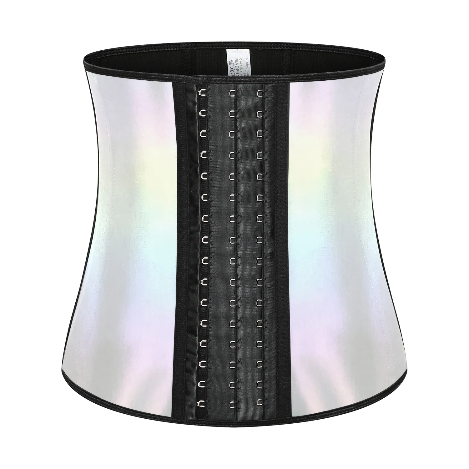 Classic Three Layers and Three Rows of Colored Rubber Corset Sport Latex Toning Suit Gym Latex Corset Plus Size
Classic Three Layers and Three Rows of Colored Rubber Corset Sport Latex Toning Suit Gym Latex Corset Plus Size