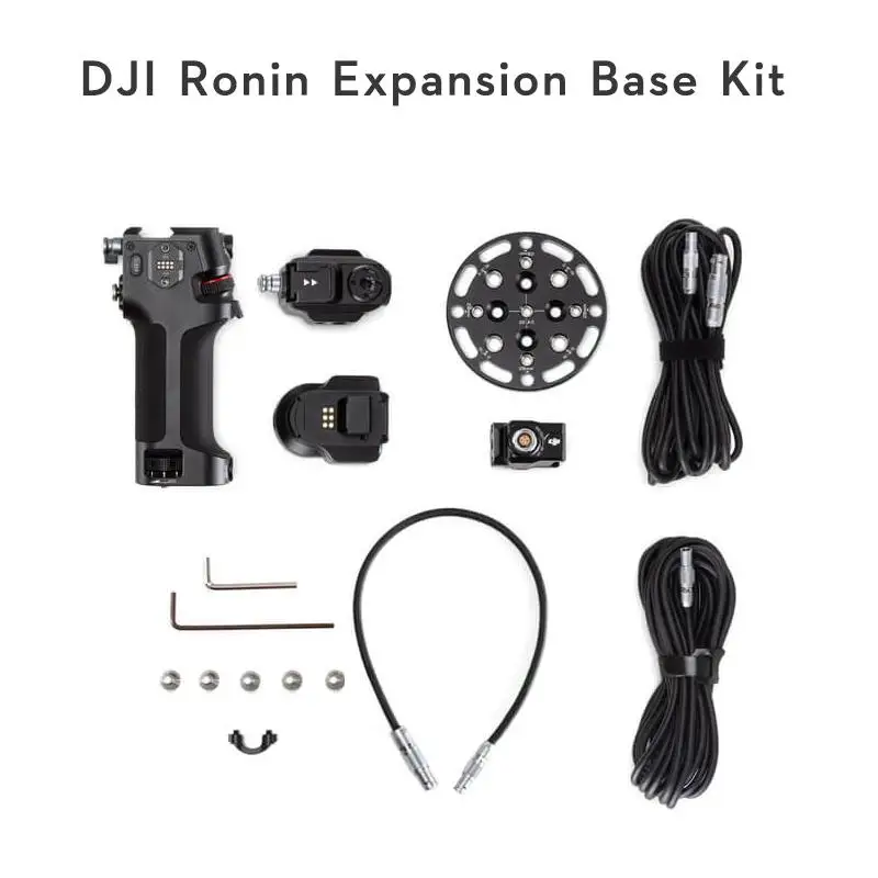 DJI Ronin Expansion Base Kit Universal Base Mount Base Plate External Battery Adapter Ronin RS2 Handle DJI RS2 Accessories Stock
DJI Ronin Expansion Base Kit Universal Base Mount Base Plate External Battery Adapter Ronin RS2 Handle DJI RS2 Accessories Stock