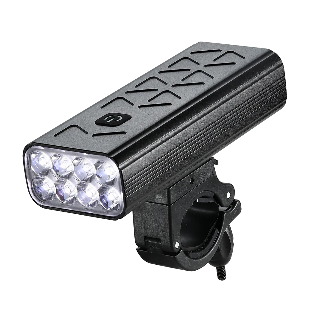 8xT6 LED 6000LM Road Bike Headlights 5 Light Modes USB Rechargeable Bike Lighting Headlamp Waterproof Night Riding Lamp
8xT6 LED 6000LM Road Bike Headlights 5 Light Modes USB Rechargeable Bike Lighting Headlamp Waterproof Night Riding Lamp